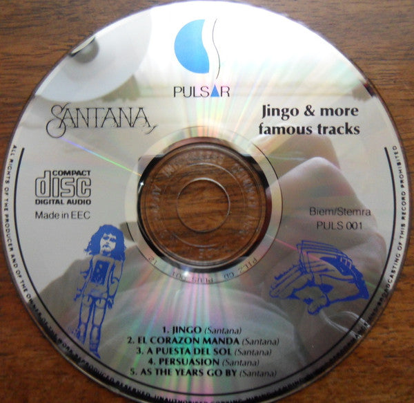 Santana : Jingo & More Famous Tracks (CD, Comp)