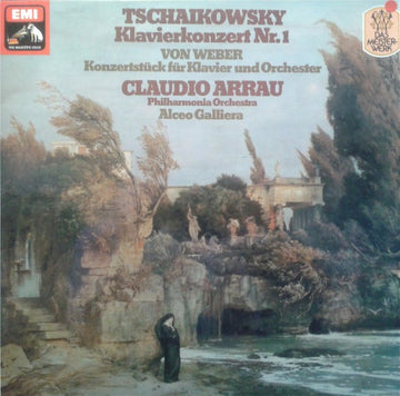 Pyotr Ilyich Tchaikovsky / Carl Maria von Weber, Claudio Arrau, Philharmonia Orchestra, Alceo Galliera : Klavierkonzert Nr. 1 - Konzertstück Für Klavier Und Orchester (LP, Album, RE)