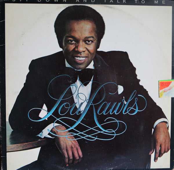 Lou Rawls : Sit Down And Talk To Me (LP, Album)