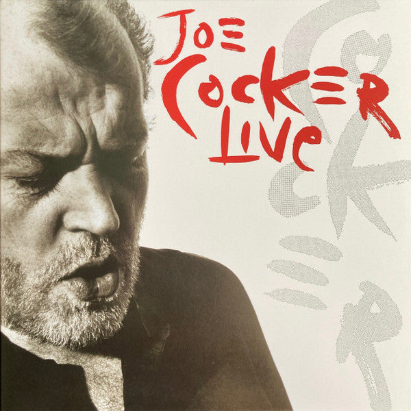 Joe Cocker : Joe Cocker Live (2xLP, RE, RM, 180)