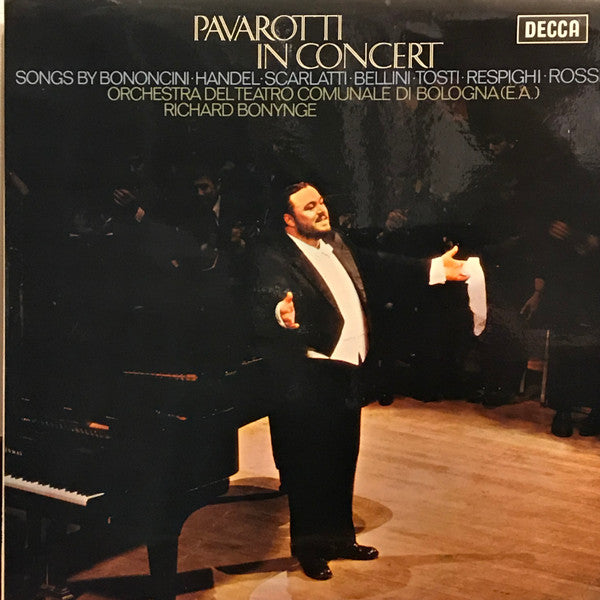 Luciano Pavarotti : Pavarotti In Concert (LP, Album)