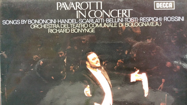 Luciano Pavarotti : Pavarotti In Concert (LP, Album)