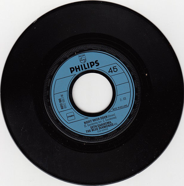 Seth Gaaikema : Nooit Meer Doen (7")