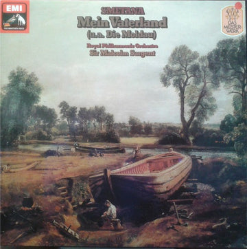 Bedřich Smetana, Royal Philharmonic Orchestra, Sir Malcolm Sargent : Mein Vaterland (U.A. Die Moldau) (LP, Album, RE)