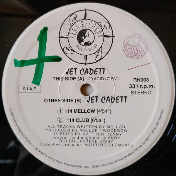 Coco Steel & Lovebomb : Jet Cadett (2x12")