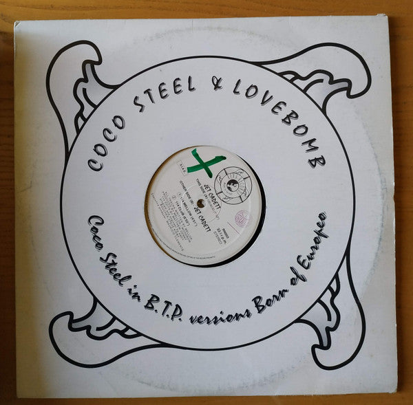 Coco Steel & Lovebomb : Jet Cadett (2x12")