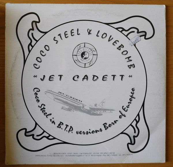Coco Steel & Lovebomb : Jet Cadett (2x12")