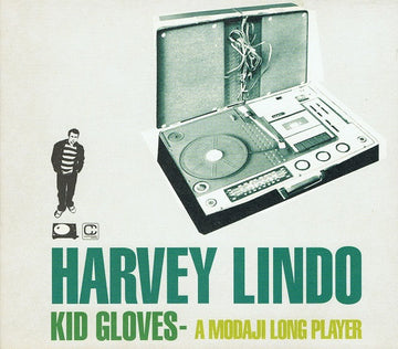 Harvey Lindo : Kid Gloves - A Modaji Long Player (CD, Album)