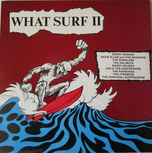 Various : What Surf II (LP, Comp)