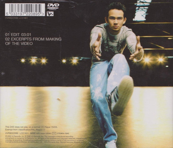 Billy Crawford : You Didn't Expect That (DVD-V, Single)
