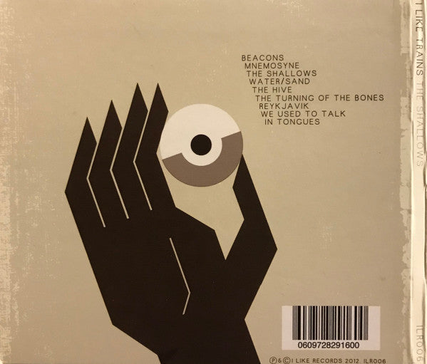 iLiKETRAiNS : The Shallows (CD, Album)