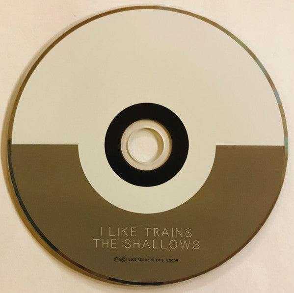 iLiKETRAiNS : The Shallows (CD, Album)