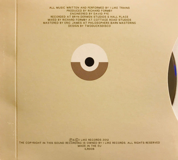 iLiKETRAiNS : The Shallows (CD, Album)