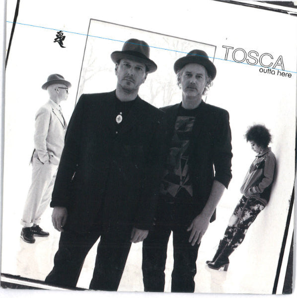 Tosca : Outta Here (CD, Album, Promo, Car)