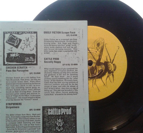 Bad Egg Salad : Satan Game / Broken & Decayed (7", Single)