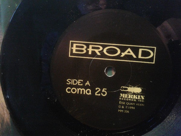 Broad (4) : Broad (7", Single)