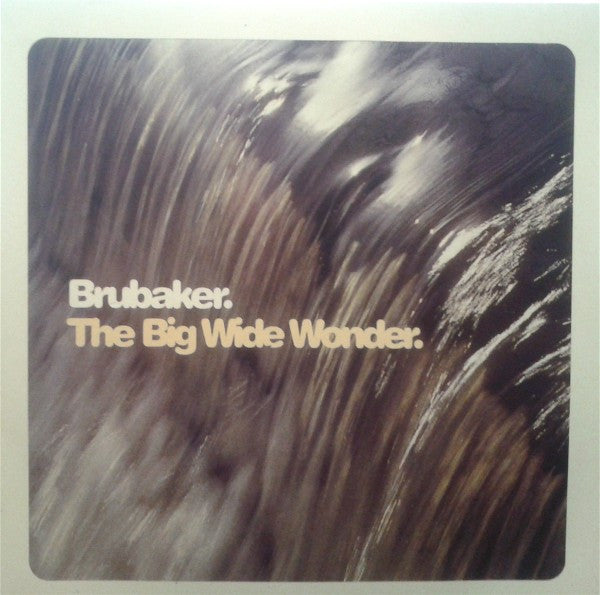 Brubaker (5) : The Big Wide Wonder (7", EP, Whi)