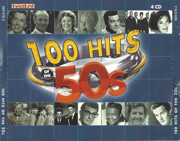 Various : 100 Hits Of The 50's (4xCD, Comp)