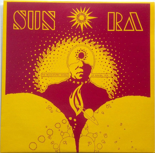 Sun Ra : The Heliocentric Worlds Of Sun Ra, Vol. 1 (LP, Album, RE, 180)