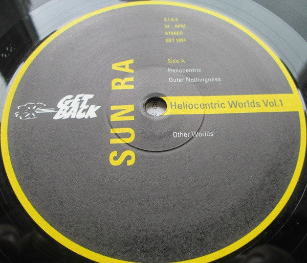Sun Ra : The Heliocentric Worlds Of Sun Ra, Vol. 1 (LP, Album, RE, 180)