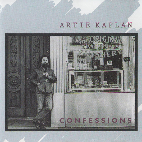 Artie Kaplan : Confessions Of A Male Chauvinist Pig (CD, Album, RE)