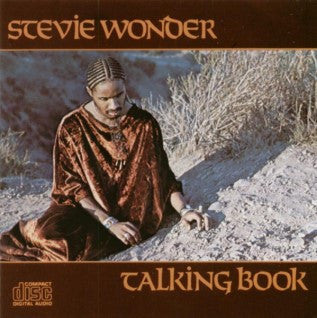 Stevie Wonder : Talking Book (CD, Album, RE, PMD)