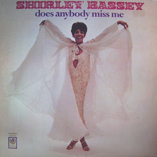 Shirley Bassey : Does Anybody Miss Me (LP, Album)