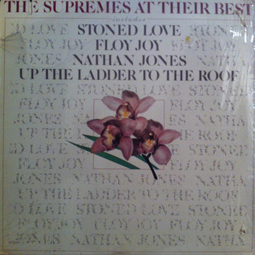 The Supremes : The Supremes At Their Best (LP, Comp)