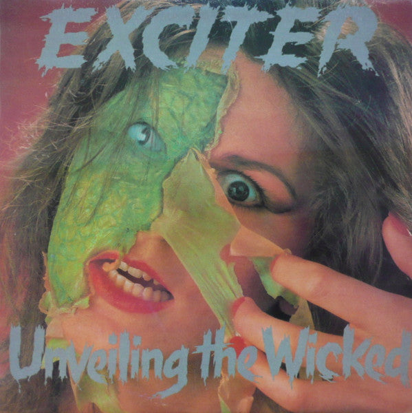 Exciter : Unveiling The Wicked (LP, Album)