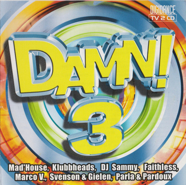 Various : Damn! 3 (2xCD, Comp)