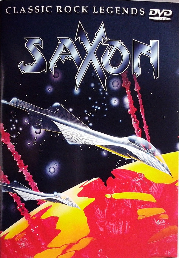 Saxon : Classic Rock Legends - Saxon (DVD-V, PAL)