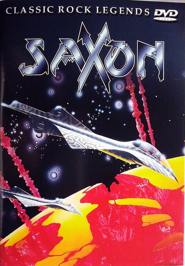 Saxon : Classic Rock Legends - Saxon (DVD-V, PAL)