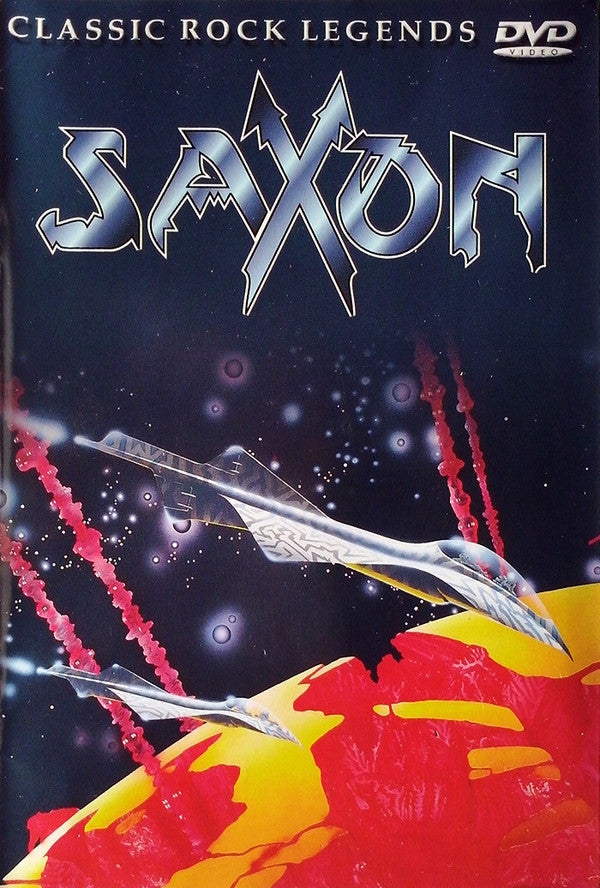 Saxon : Classic Rock Legends - Saxon (DVD-V, PAL)