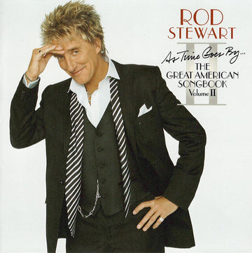 Rod Stewart : As Time Goes By... The Great American Songbook Vol. II (CD, Album, Copy Prot.)