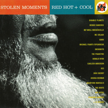 Various : Stolen Moments (Red Hot + Cool) (2xCD, Comp)