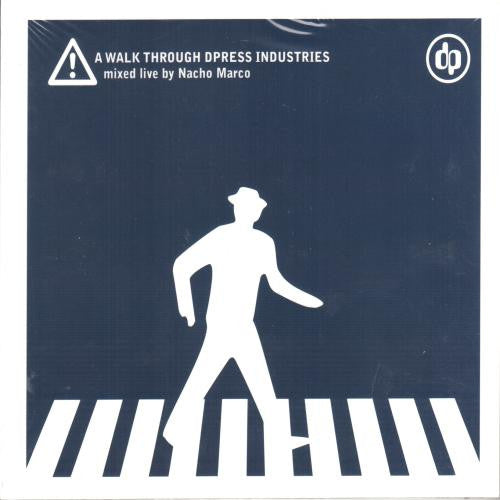 Various : A Walk Through Dpress Industries (CD, Comp, Mixed)