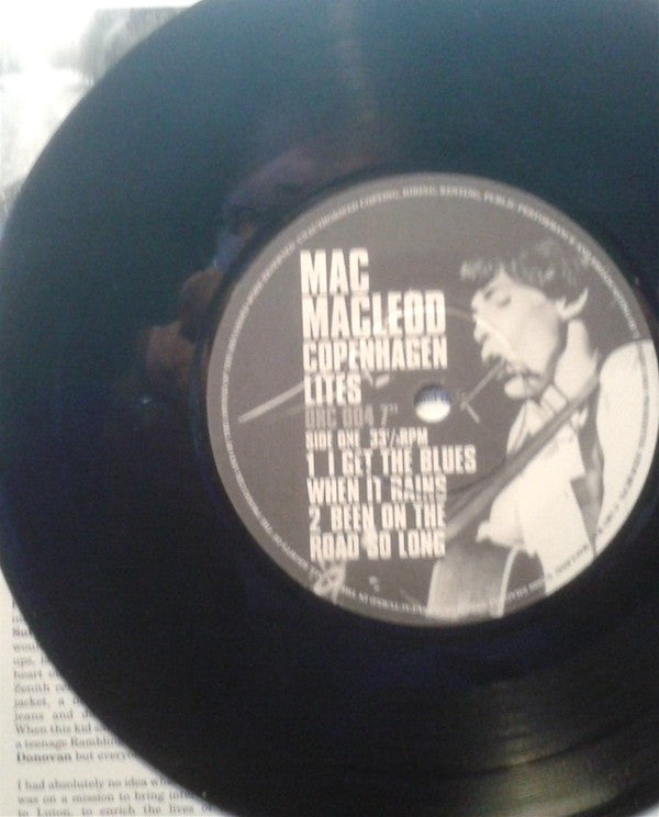 Mac MacLeod : Copenhagen Lites (7", EP)