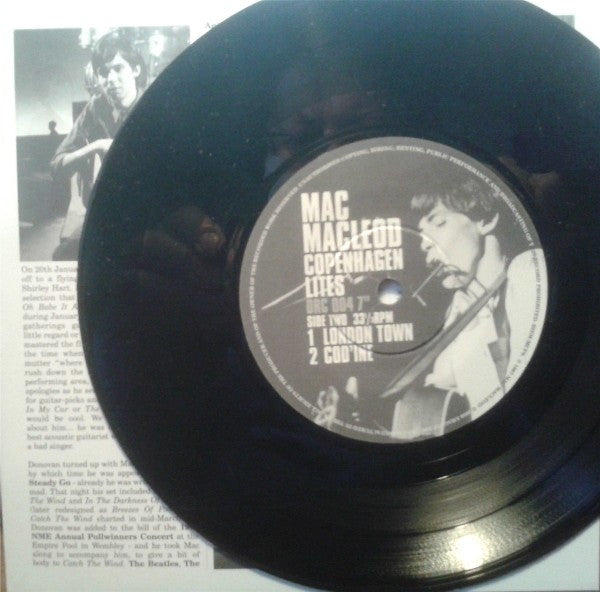 Mac MacLeod : Copenhagen Lites (7", EP)