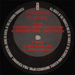 E-Rick & Tactic : The Time Has Come (12")