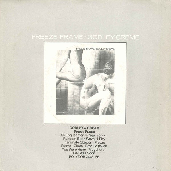 Godley & Creme : An Englishman In New York (7", Single)