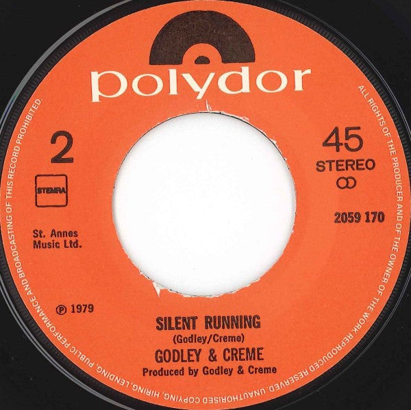 Godley & Creme : An Englishman In New York (7", Single)