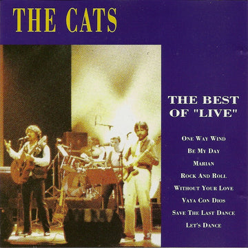 The Cats : The Best Of "Live" (CD, Comp)