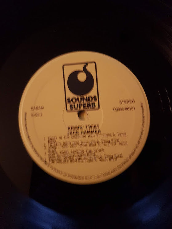 Jack Hammer : Twistin' King (LP)