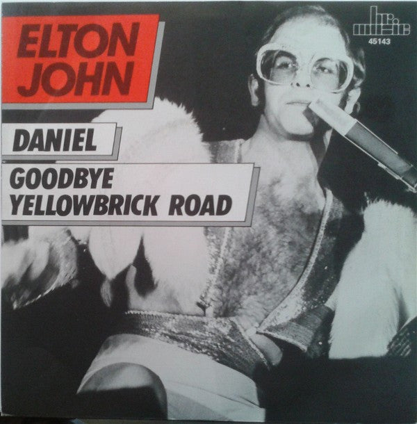 Elton John : Daniel (7", Single)