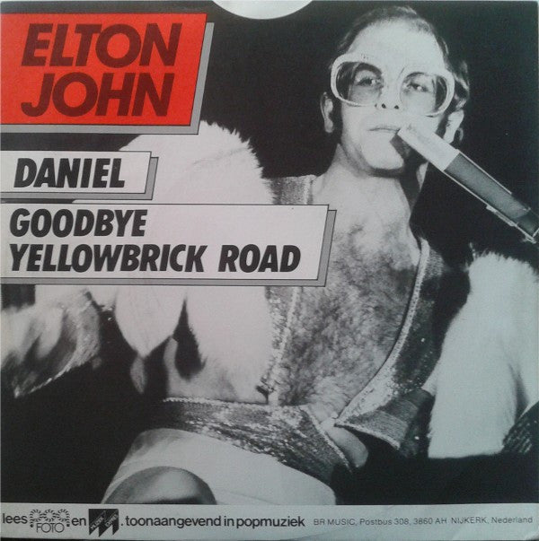 Elton John : Daniel (7", Single)