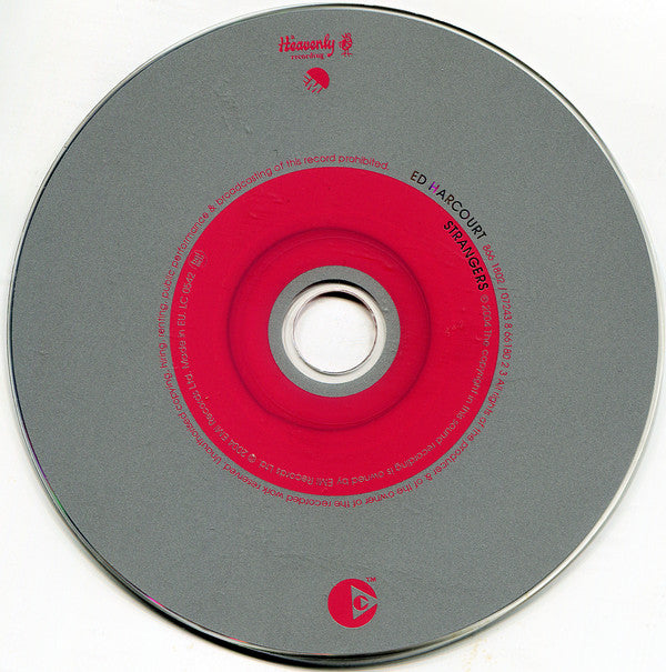 Ed Harcourt : Strangers (CD, Album, Copy Prot.)