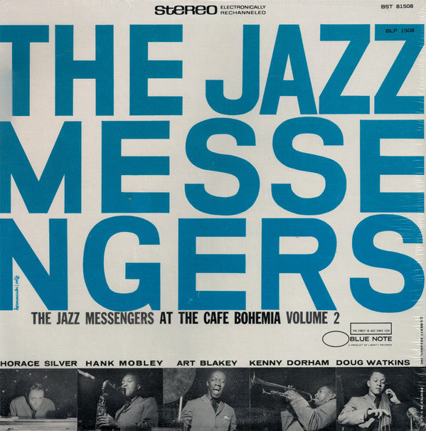 The Jazz Messengers* : At The Cafe Bohemia Volume 2 (LP, Album, RE, Ele)