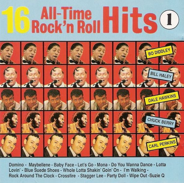 Various : 16 All-Time Rock 'n Roll Hits 1 (CD, Comp)