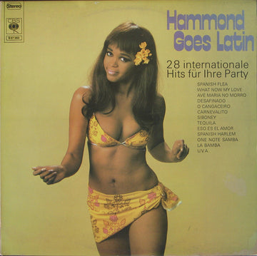 Herb Wonder : Hammond Goes Latin (2xLP, Album, Gat)