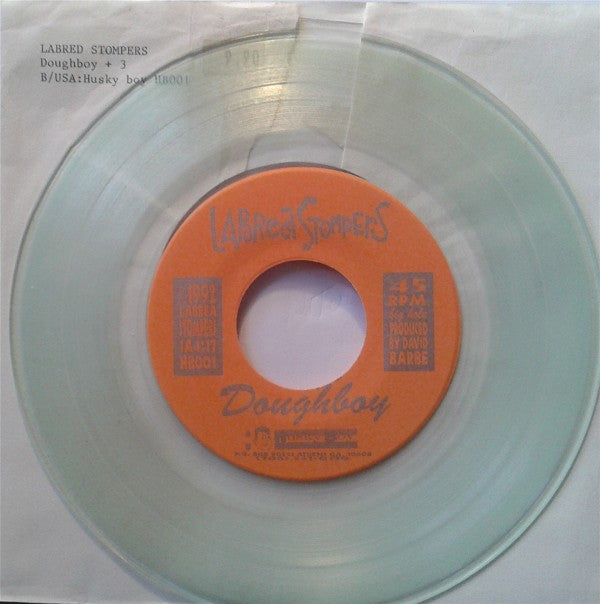 Labrea Stompers : Doughboy (7", EP, M/Print, Cle)